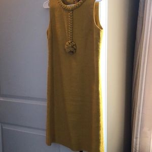 Tory Burch yellow dress